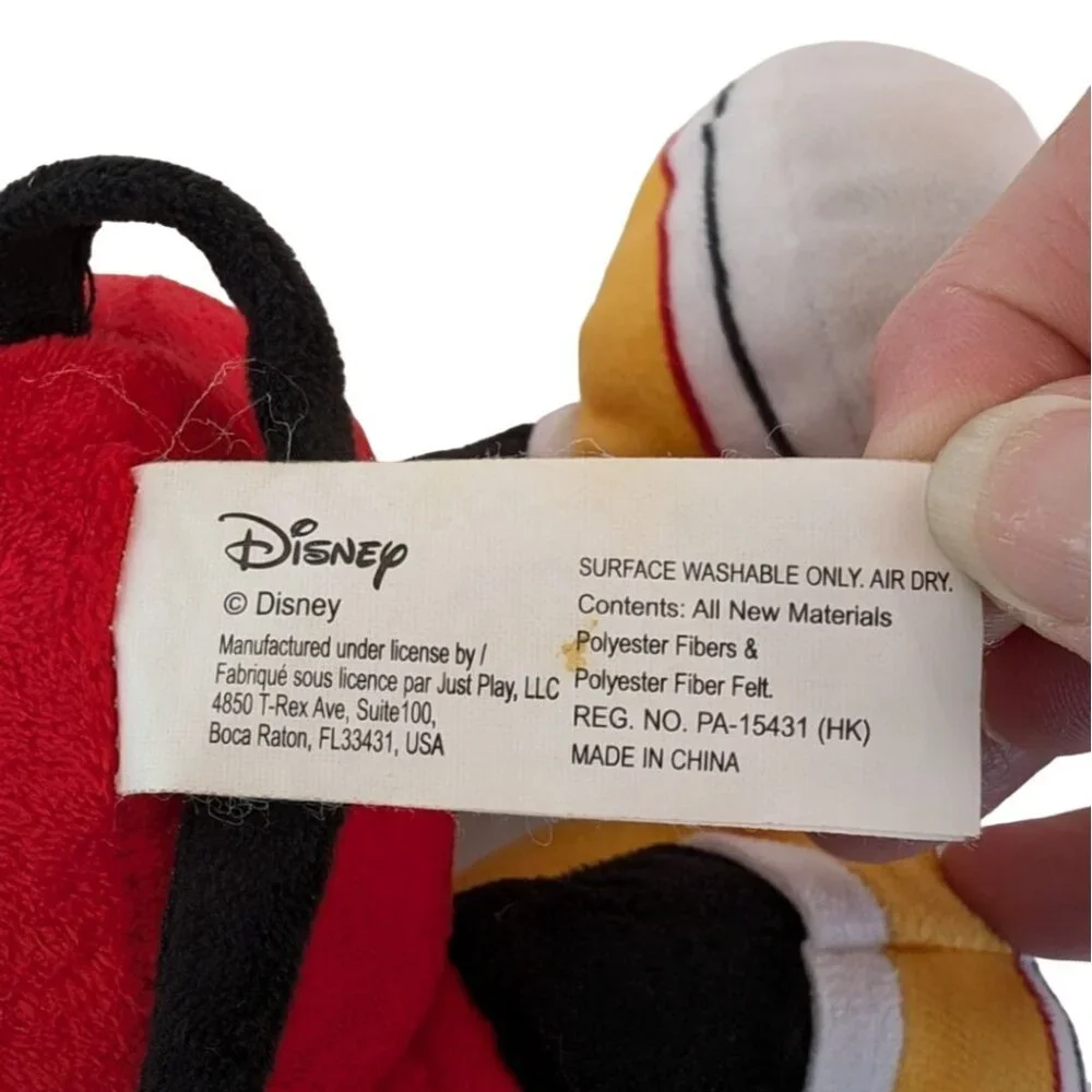 Disney Mickey Mouse Singing Fun Plush 13